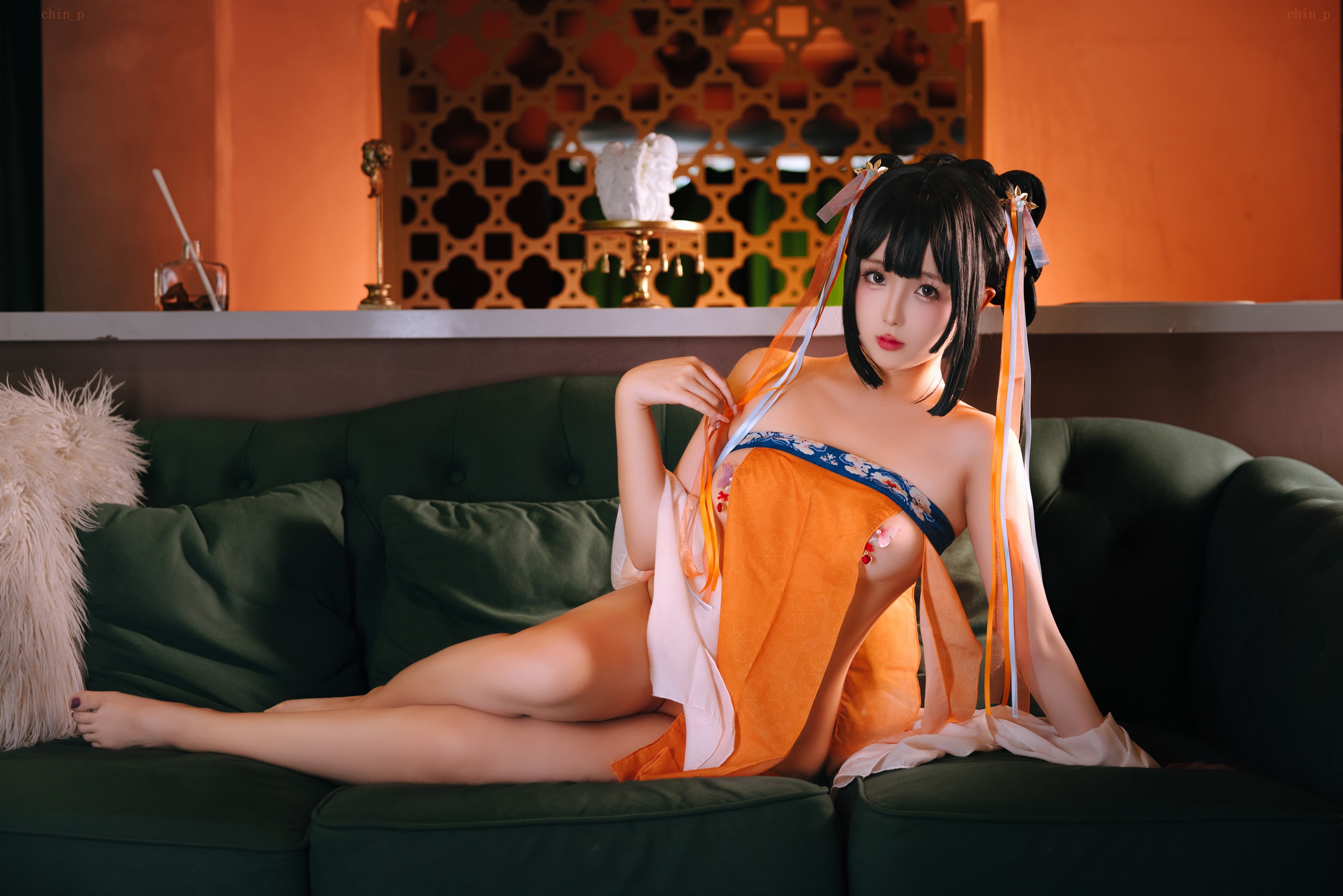 图片[1]-日奈娇 – NO.163 鸳鸯浴[150P]-XikXak